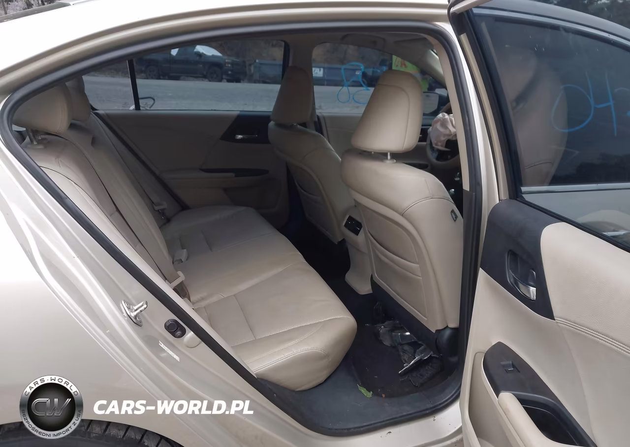 2013 Honda Accord Ex-L V-6 VIN:1HGCR3F87DA003917 - 8