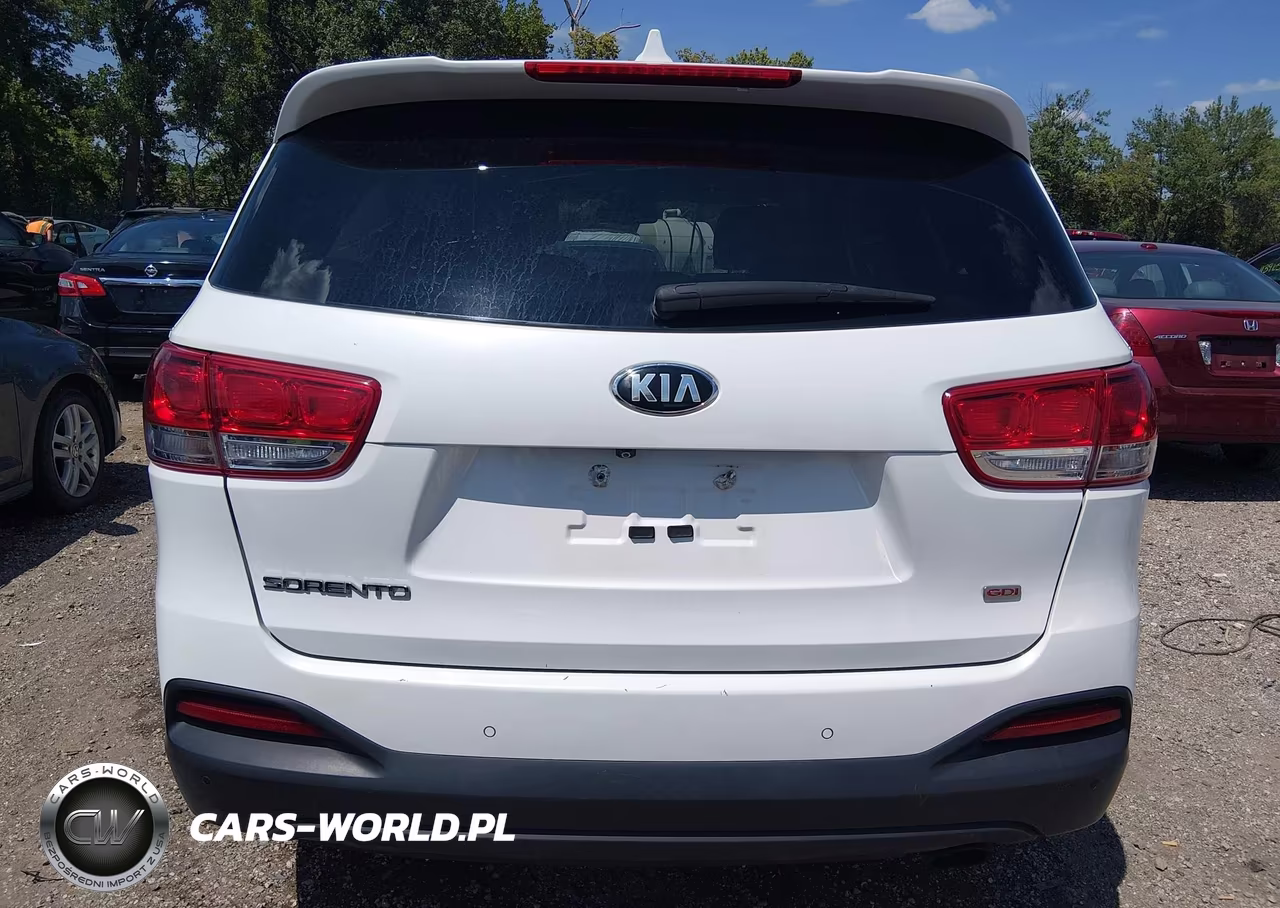 2017 Kia Sorento 2.4L Lx VIN:5XYPG4A32HG322266 - 16