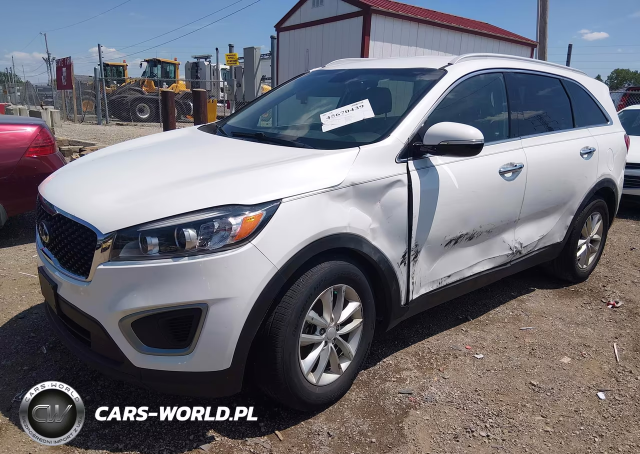 2017 Kia Sorento 2.4L Lx VIN:5XYPG4A32HG322266 - 2