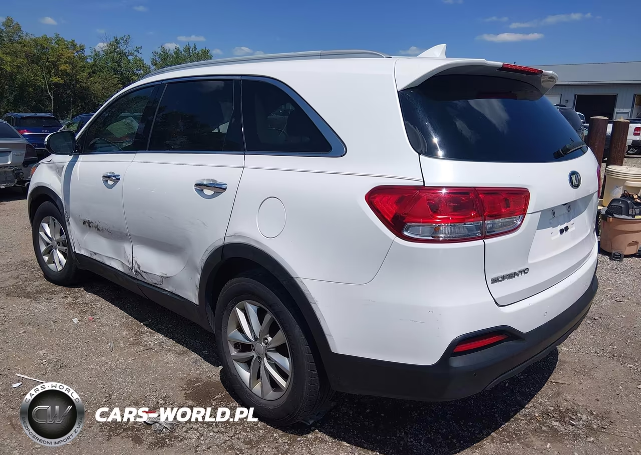 2017 Kia Sorento 2.4L Lx VIN:5XYPG4A32HG322266 - 3