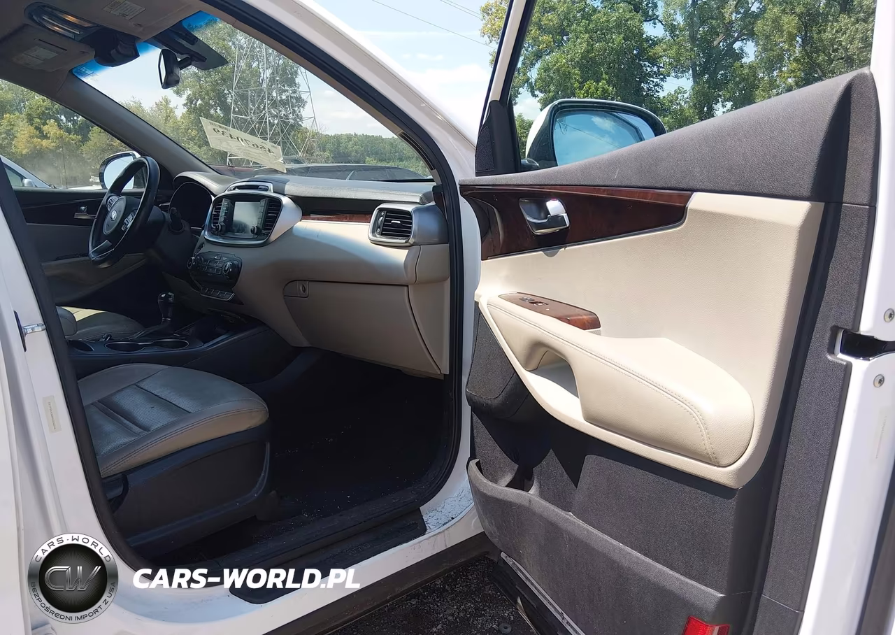 2017 Kia Sorento 2.4L Lx VIN:5XYPG4A32HG322266 - 5
