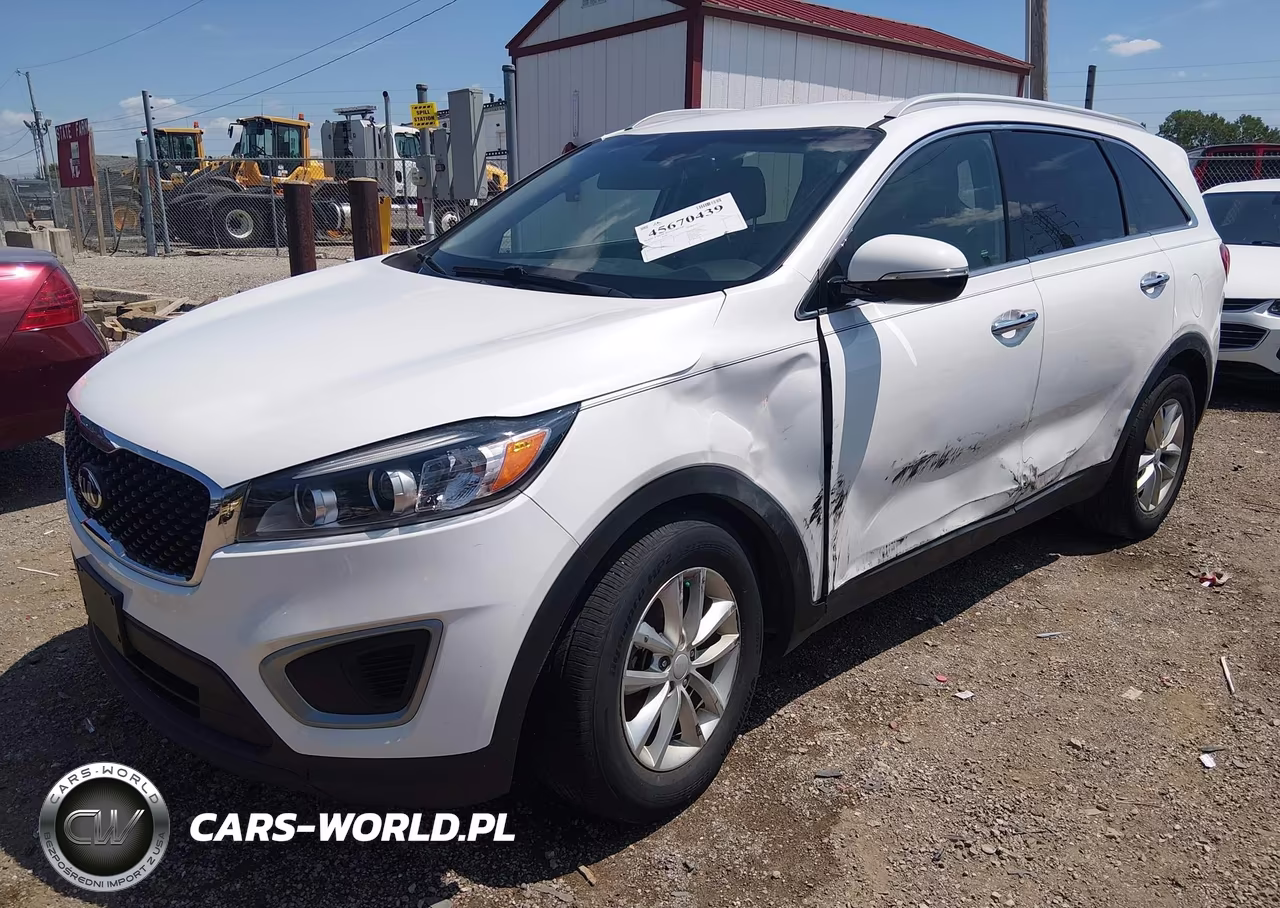 2017 Kia Sorento 2.4L Lx VIN:5XYPG4A32HG322266 - 6