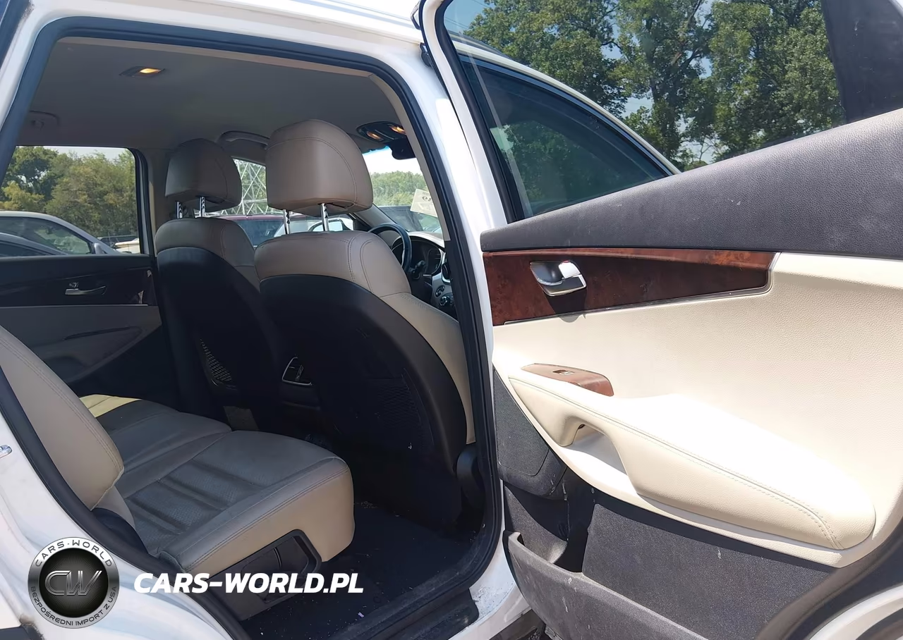 2017 Kia Sorento 2.4L Lx VIN:5XYPG4A32HG322266 - 8