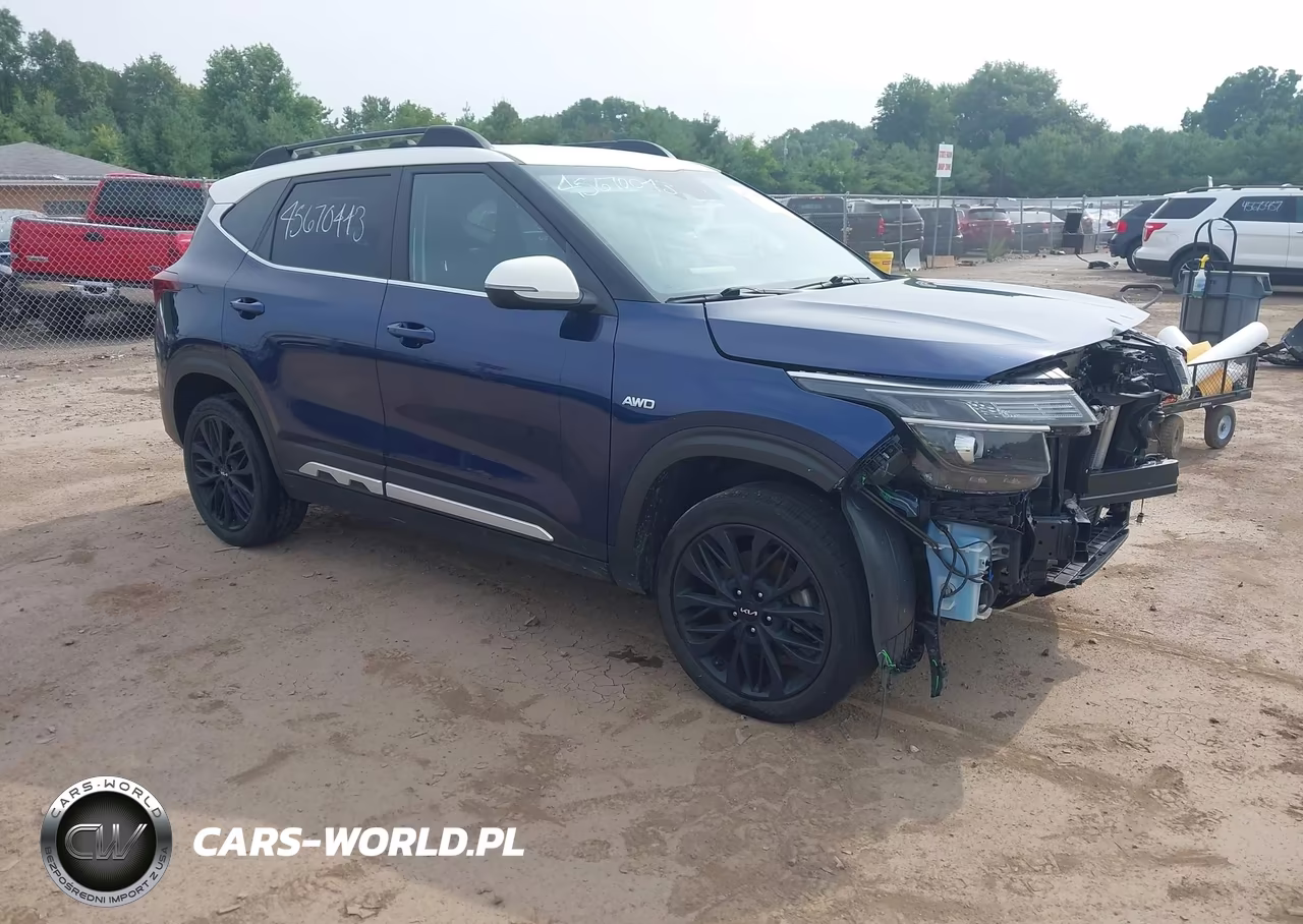 2022 Kia Seltos Nightfall Edition