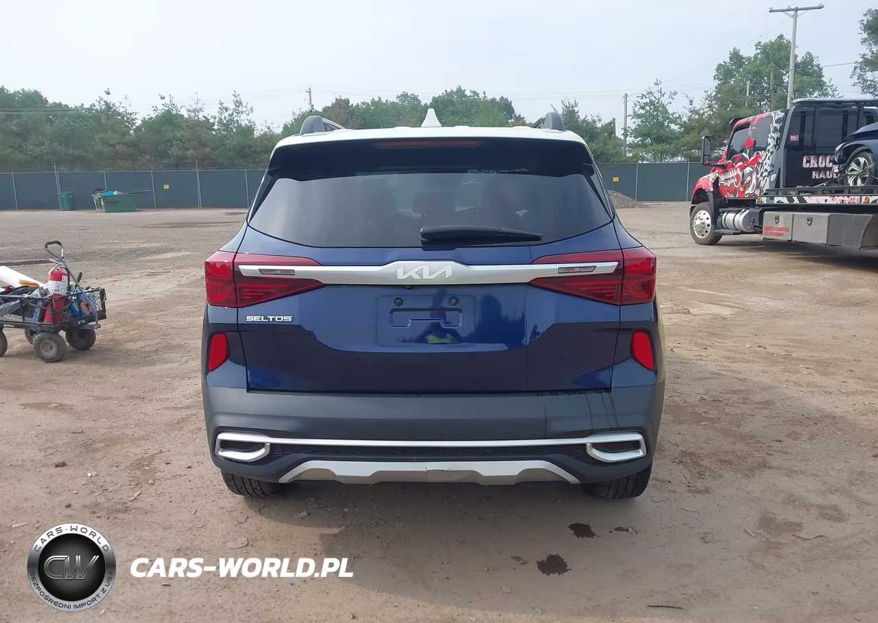 2022 Kia Seltos Nightfall Edition VIN:KNDEUCA2XN7295148 - 17