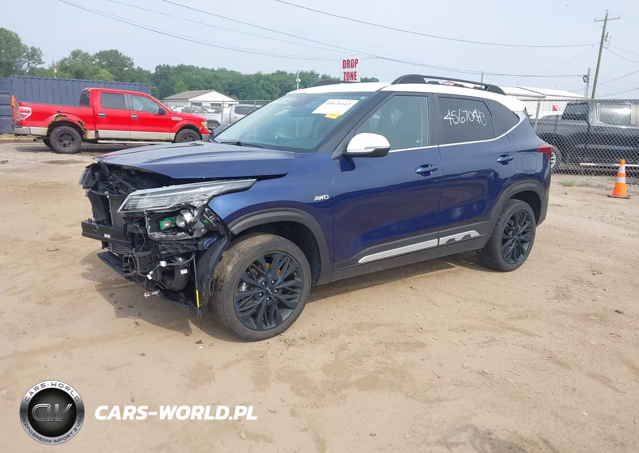2022 Kia Seltos Nightfall Edition VIN:KNDEUCA2XN7295148 - 2