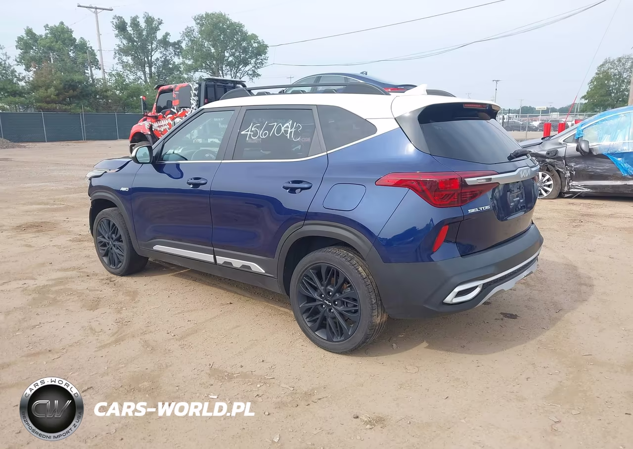 2022 Kia Seltos Nightfall Edition VIN:KNDEUCA2XN7295148 - 3