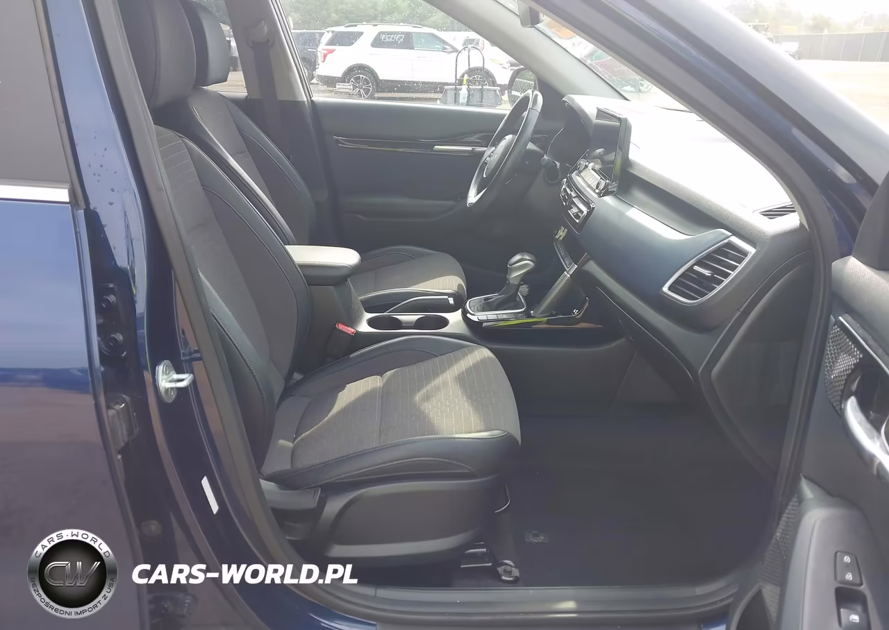 2022 Kia Seltos Nightfall Edition VIN:KNDEUCA2XN7295148 - 5