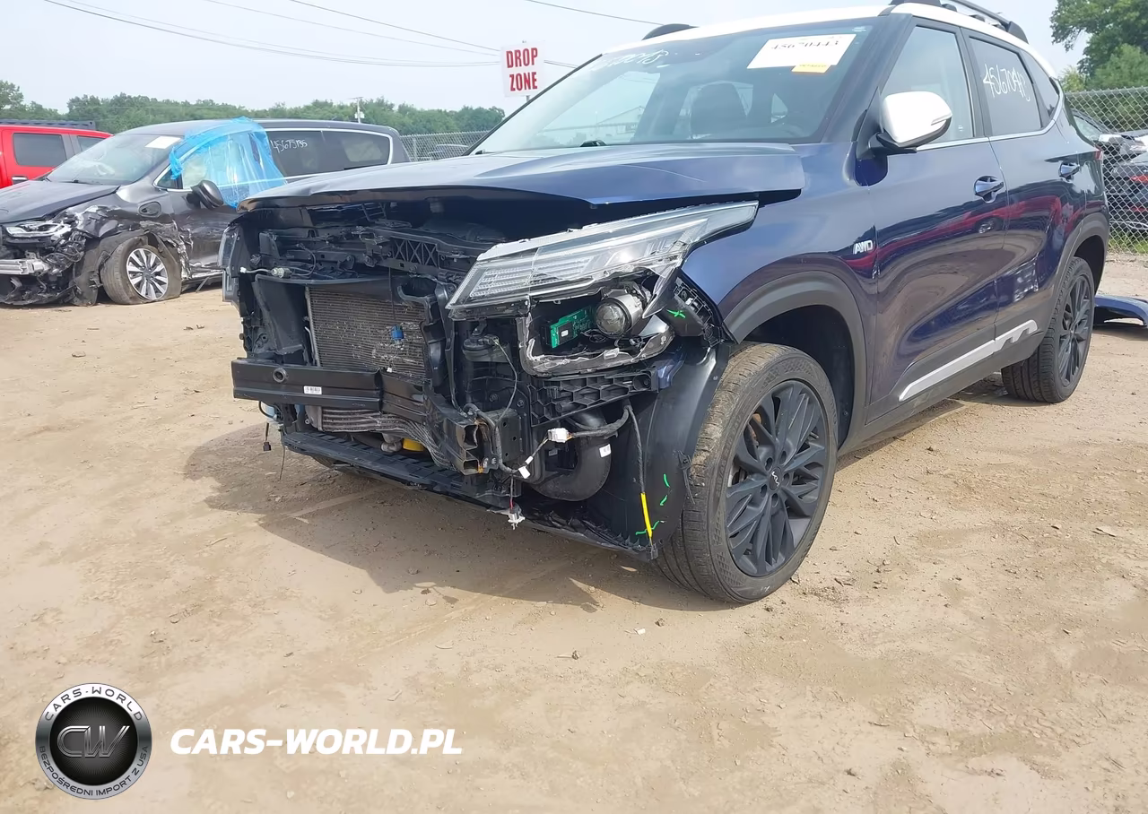 2022 Kia Seltos Nightfall Edition VIN:KNDEUCA2XN7295148 - 6