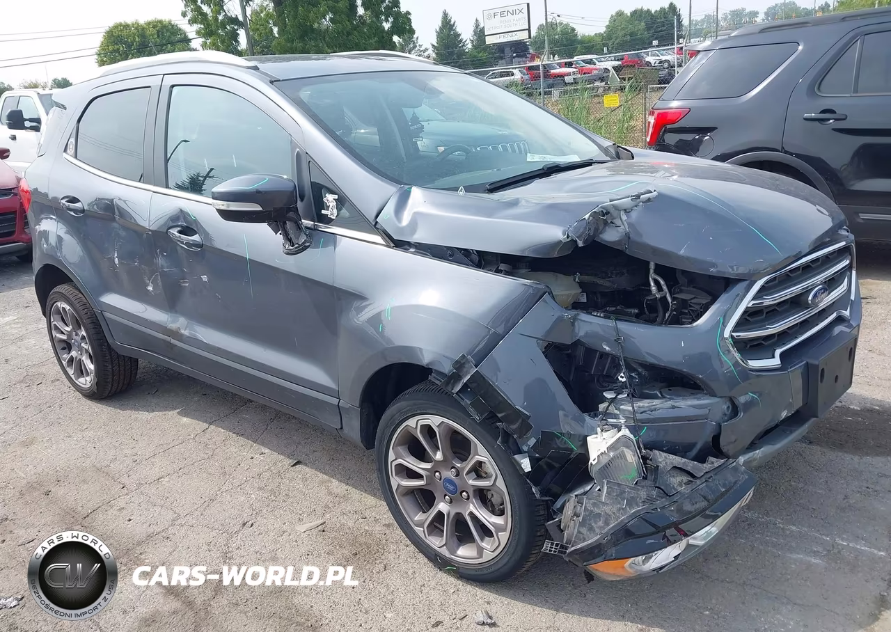 2022 Ford Ecosport Titanium