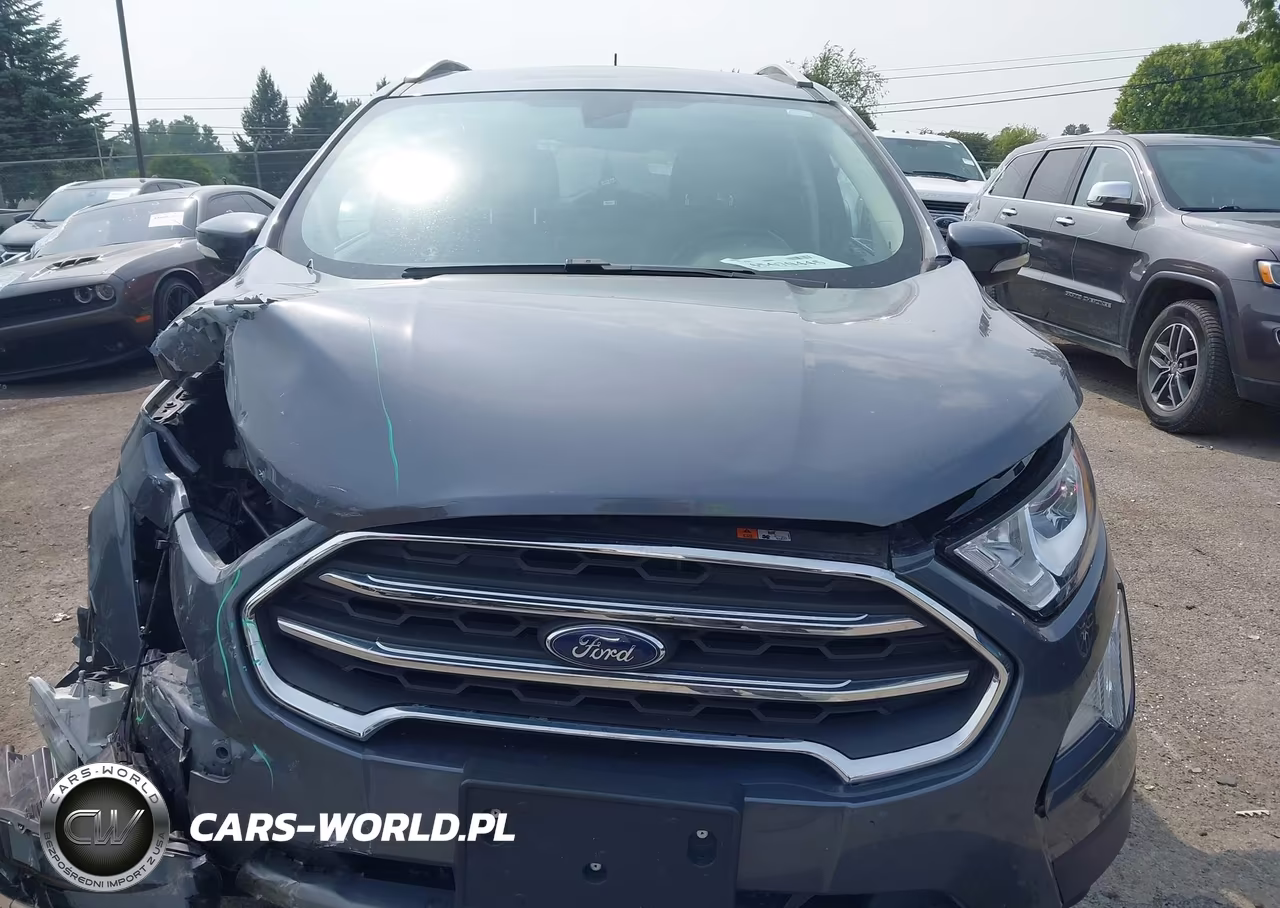2022 Ford Ecosport Titanium VIN:MAJ6S3KL7NC461379 - 12
