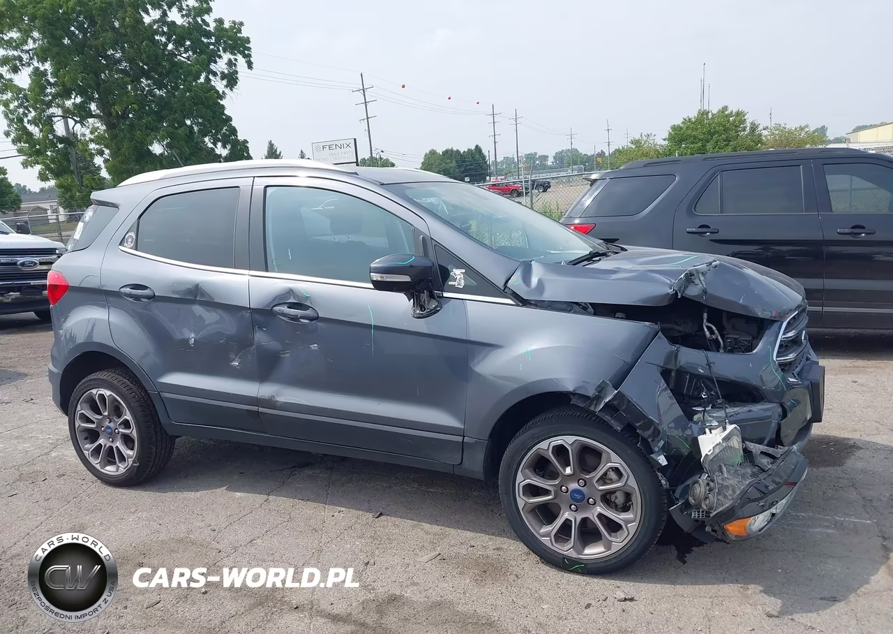 2022 Ford Ecosport Titanium VIN:MAJ6S3KL7NC461379 - 13