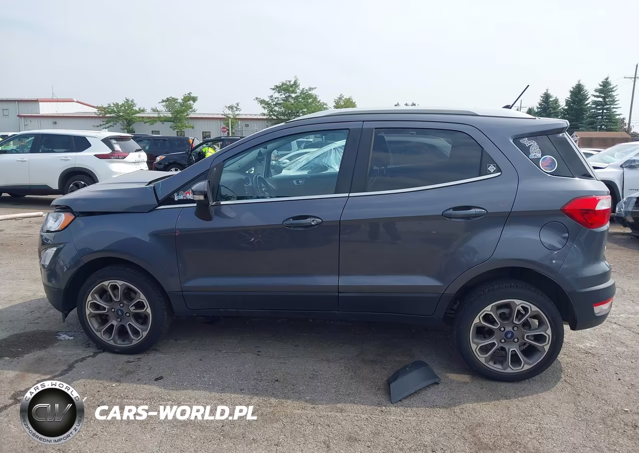 2022 Ford Ecosport Titanium VIN:MAJ6S3KL7NC461379 - 14