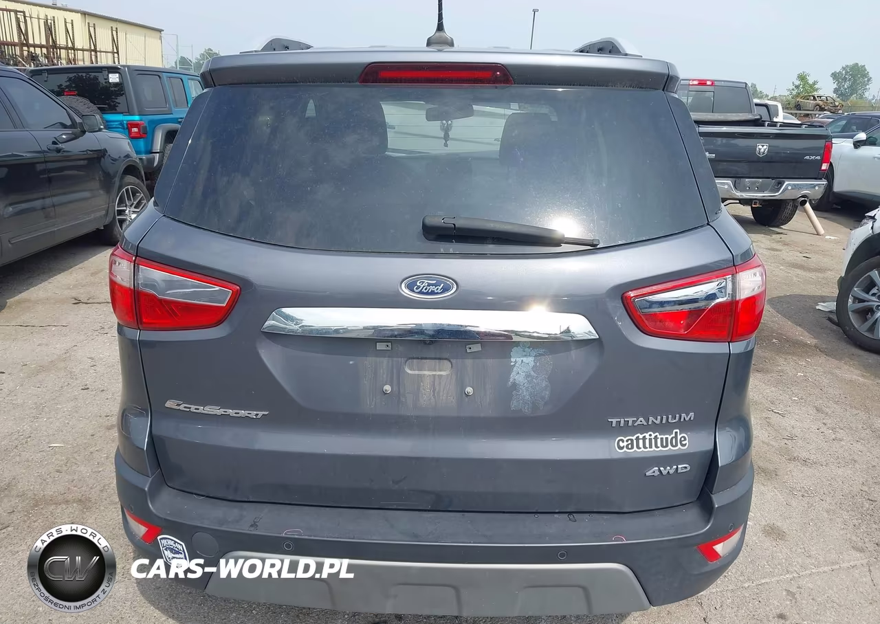 2022 Ford Ecosport Titanium VIN:MAJ6S3KL7NC461379 - 16