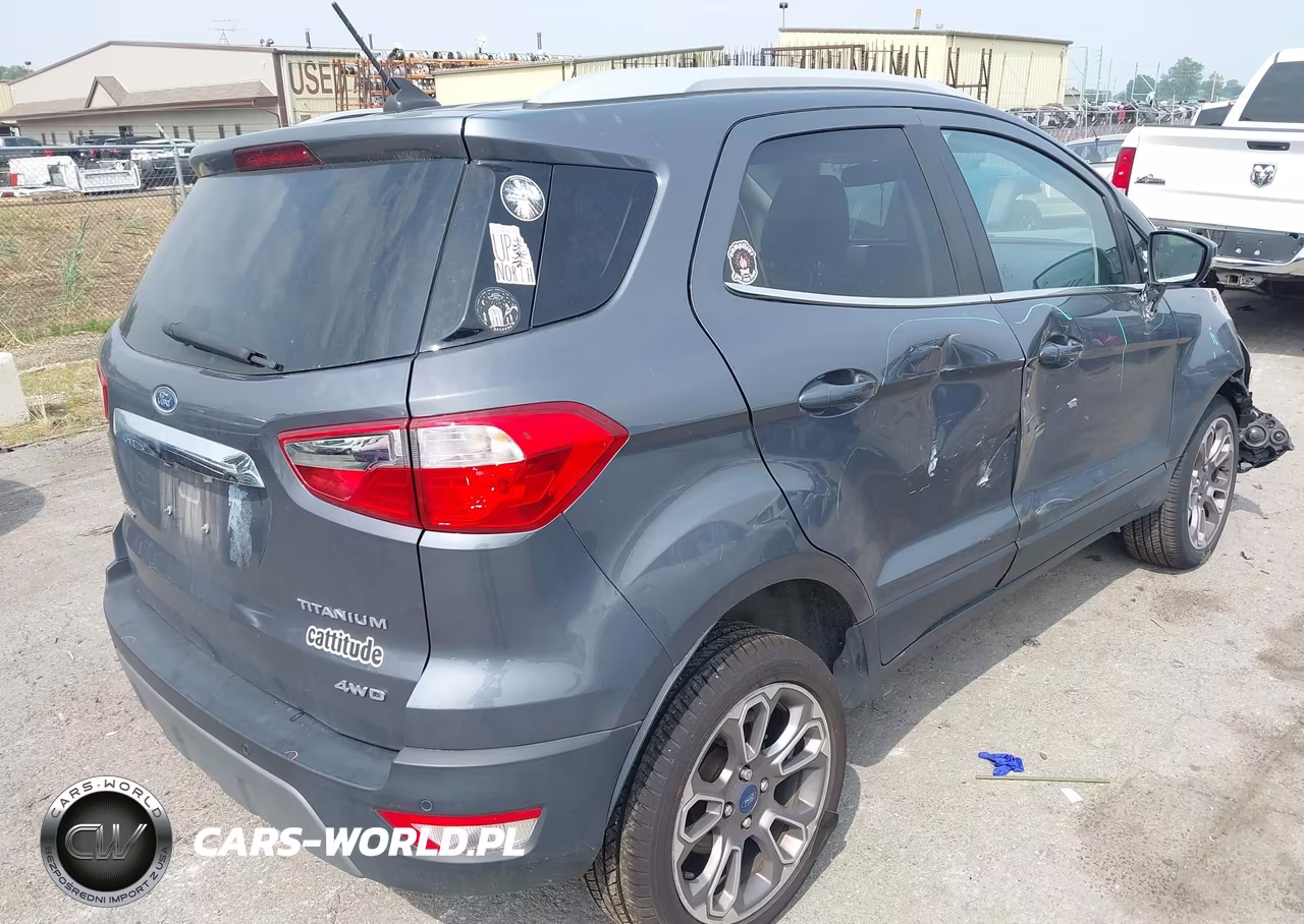 2022 Ford Ecosport Titanium VIN:MAJ6S3KL7NC461379 - 4