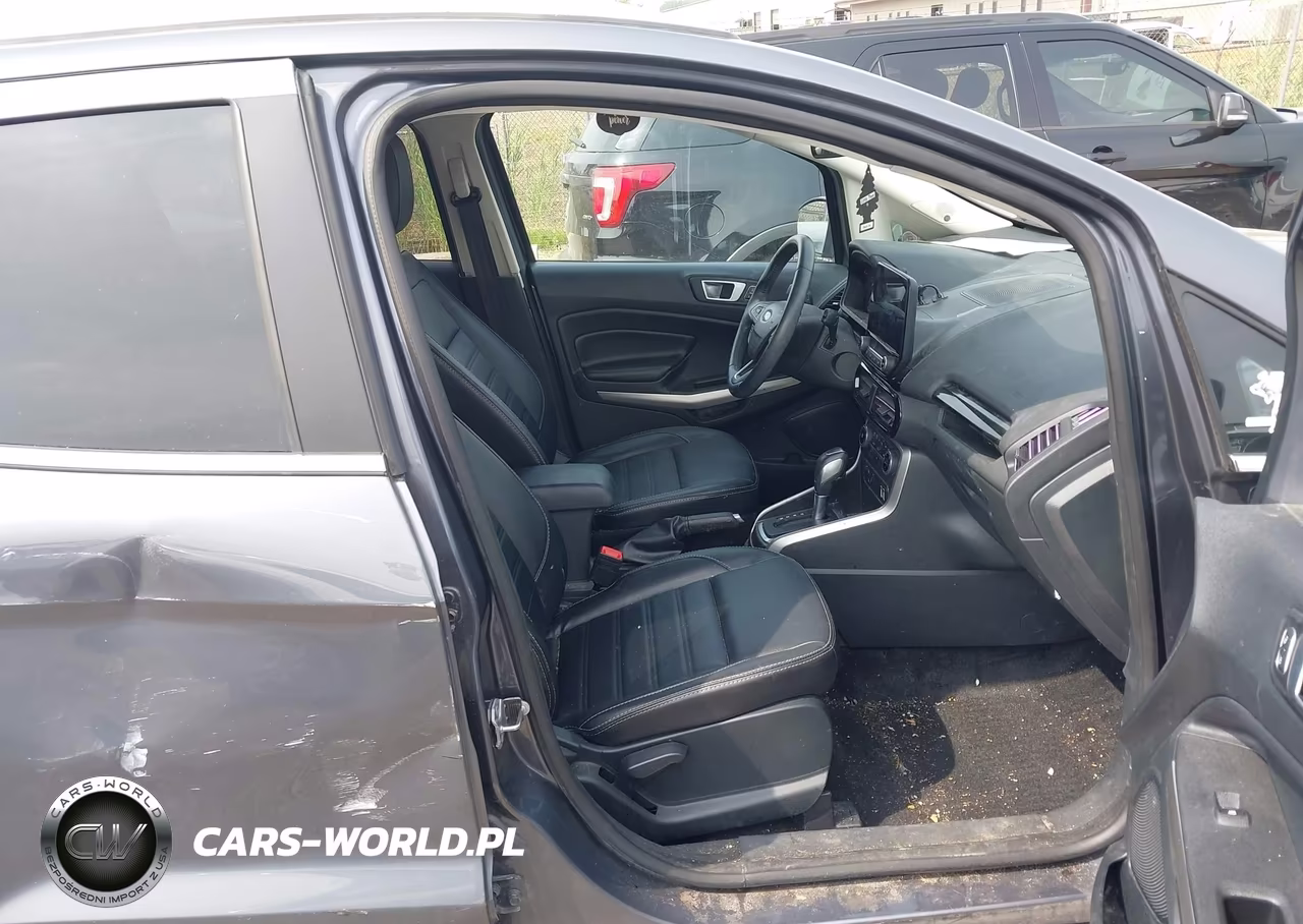 2022 Ford Ecosport Titanium VIN:MAJ6S3KL7NC461379 - 5