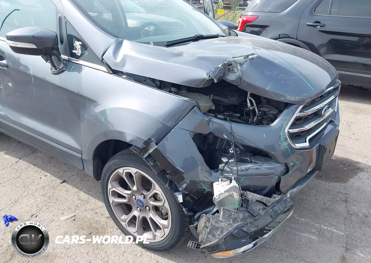 2022 Ford Ecosport Titanium VIN:MAJ6S3KL7NC461379 - 6