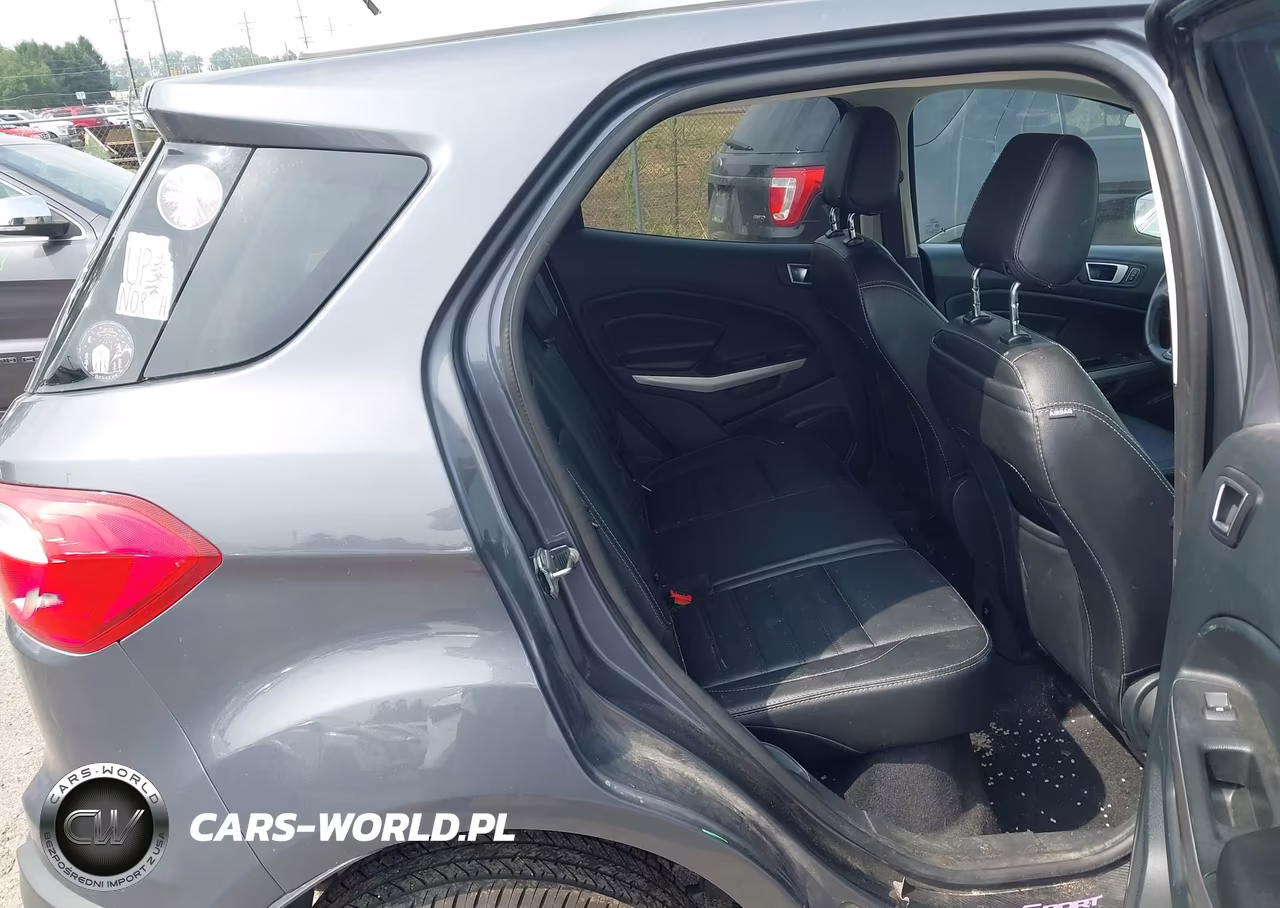 2022 Ford Ecosport Titanium VIN:MAJ6S3KL7NC461379 - 8