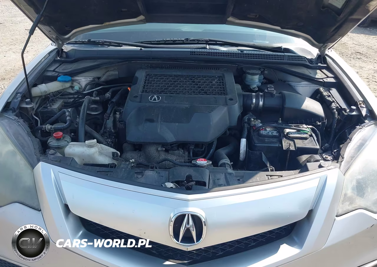 2010 Acura Rdx VIN:5J8TB1H54AA006006 - 10