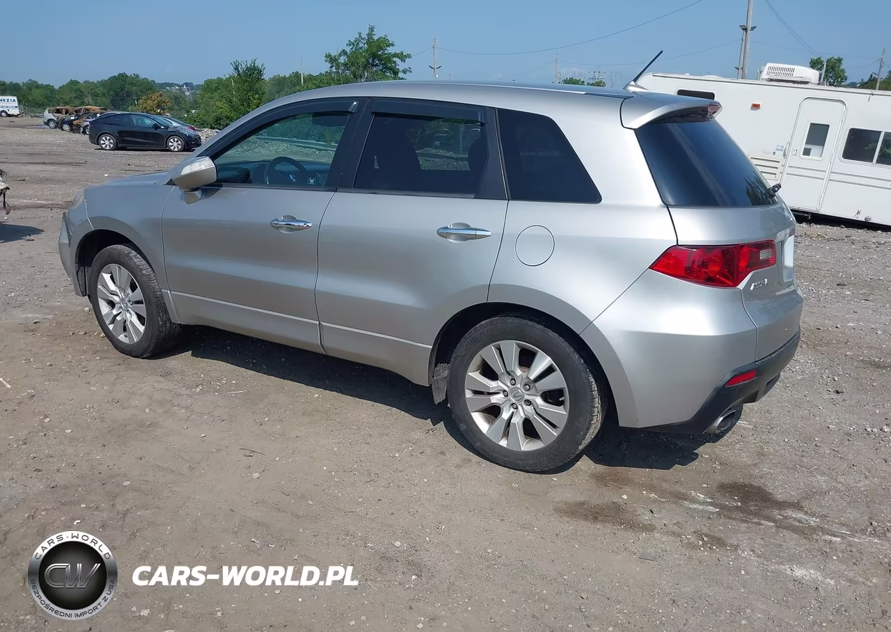 2010 Acura Rdx VIN:5J8TB1H54AA006006 - 3