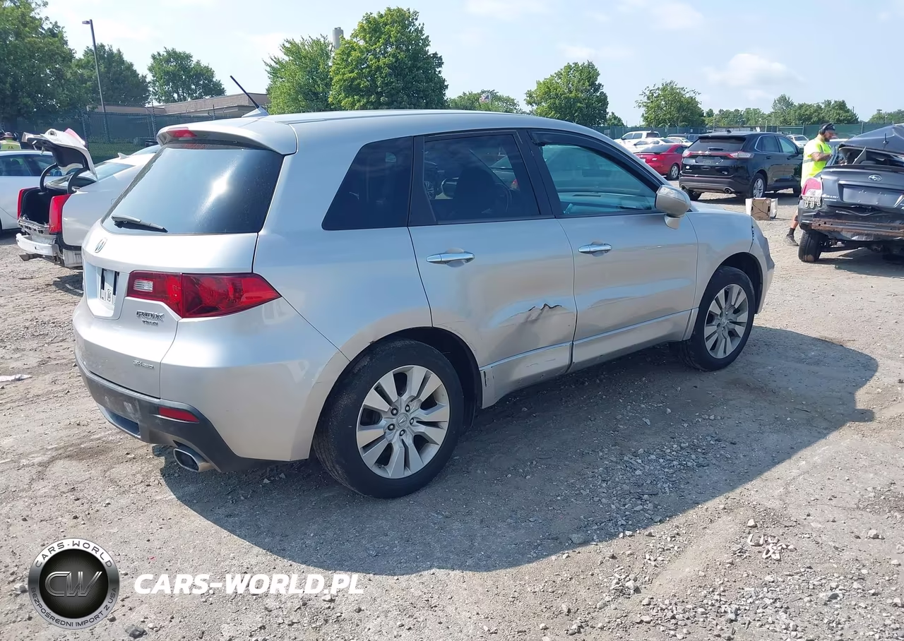 2010 Acura Rdx VIN:5J8TB1H54AA006006 - 4