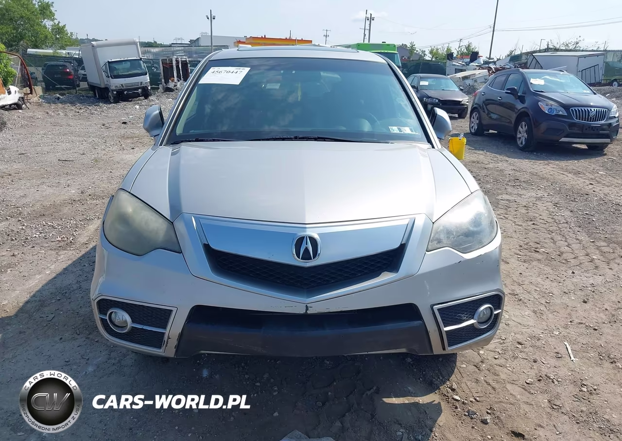 2010 Acura Rdx VIN:5J8TB1H54AA006006 - 6