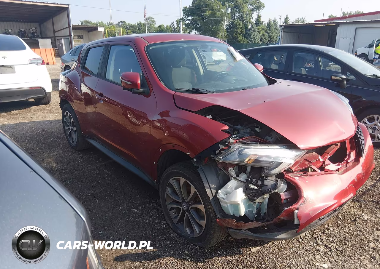 2017 Nissan Juke Sv VIN:JN8AF5MV1HT751502 - 1