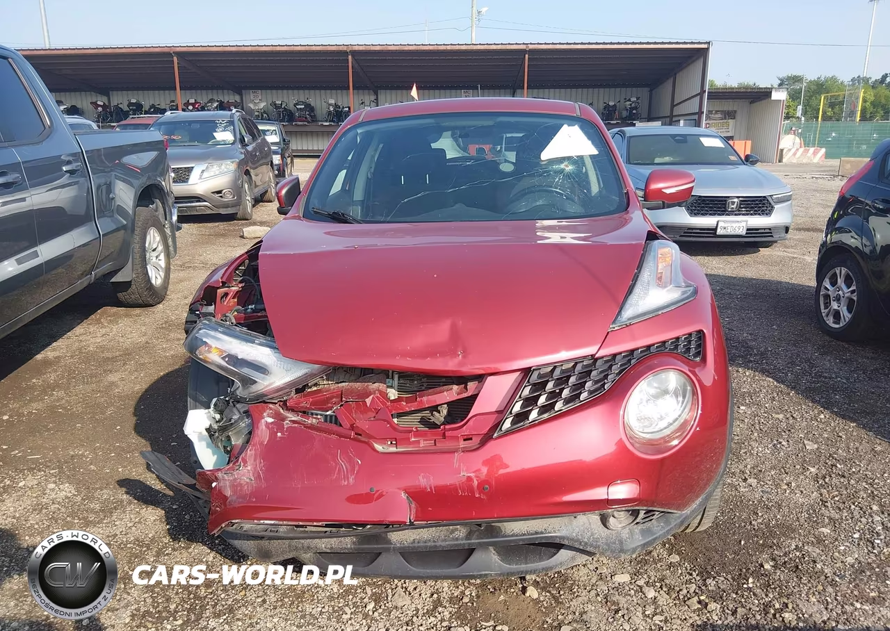 2017 Nissan Juke Sv VIN:JN8AF5MV1HT751502 - 12