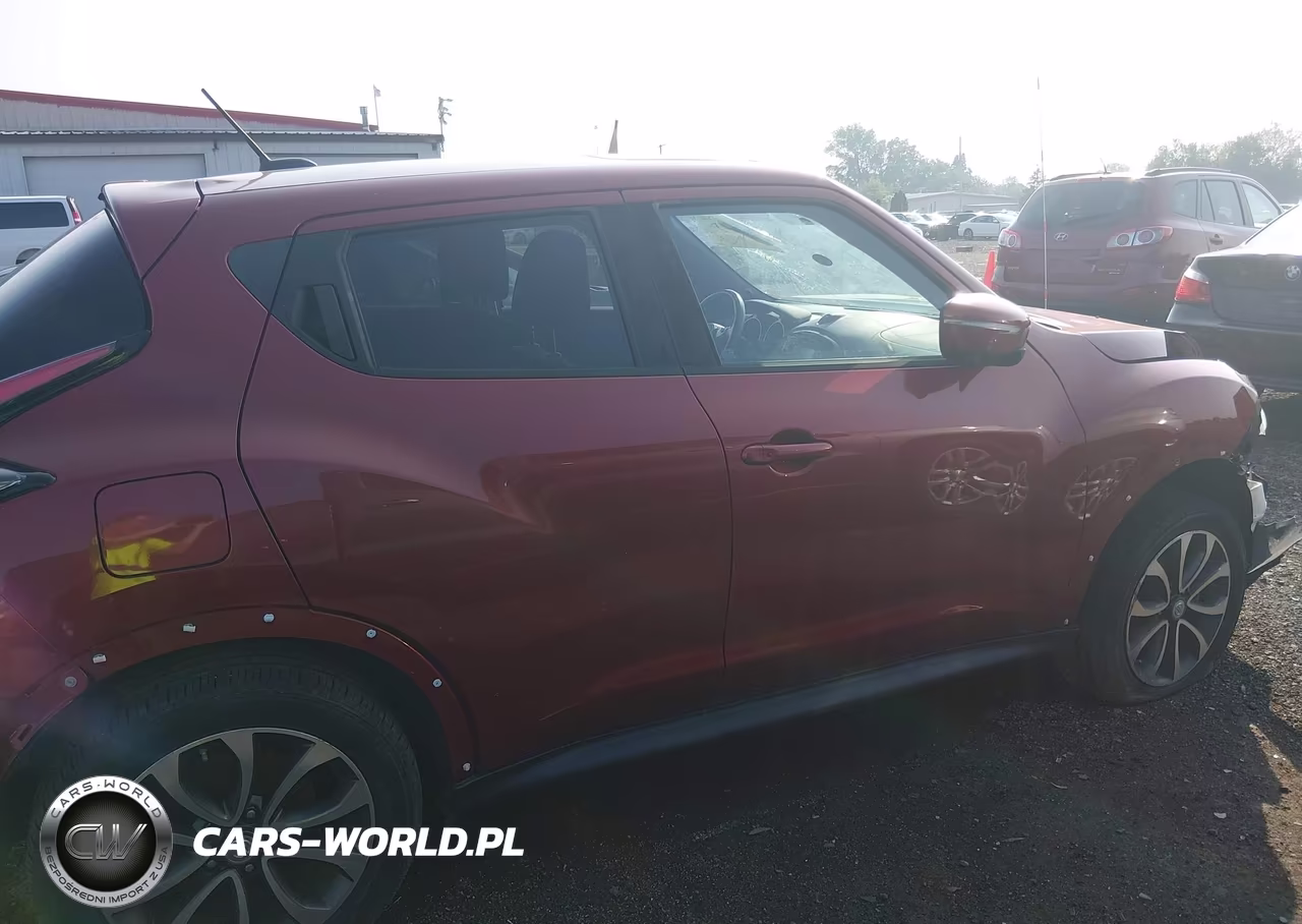 2017 Nissan Juke Sv VIN:JN8AF5MV1HT751502 - 13