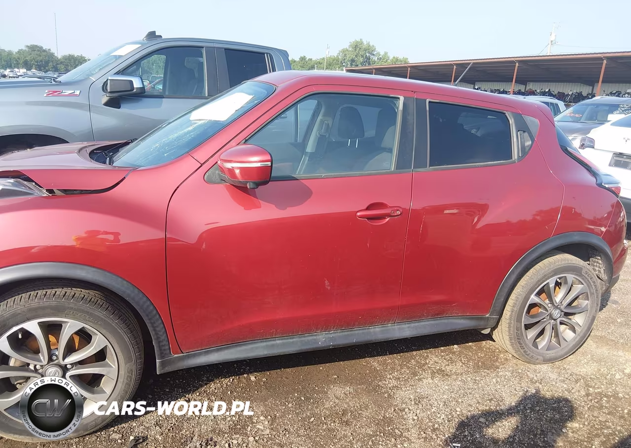 2017 Nissan Juke Sv VIN:JN8AF5MV1HT751502 - 14
