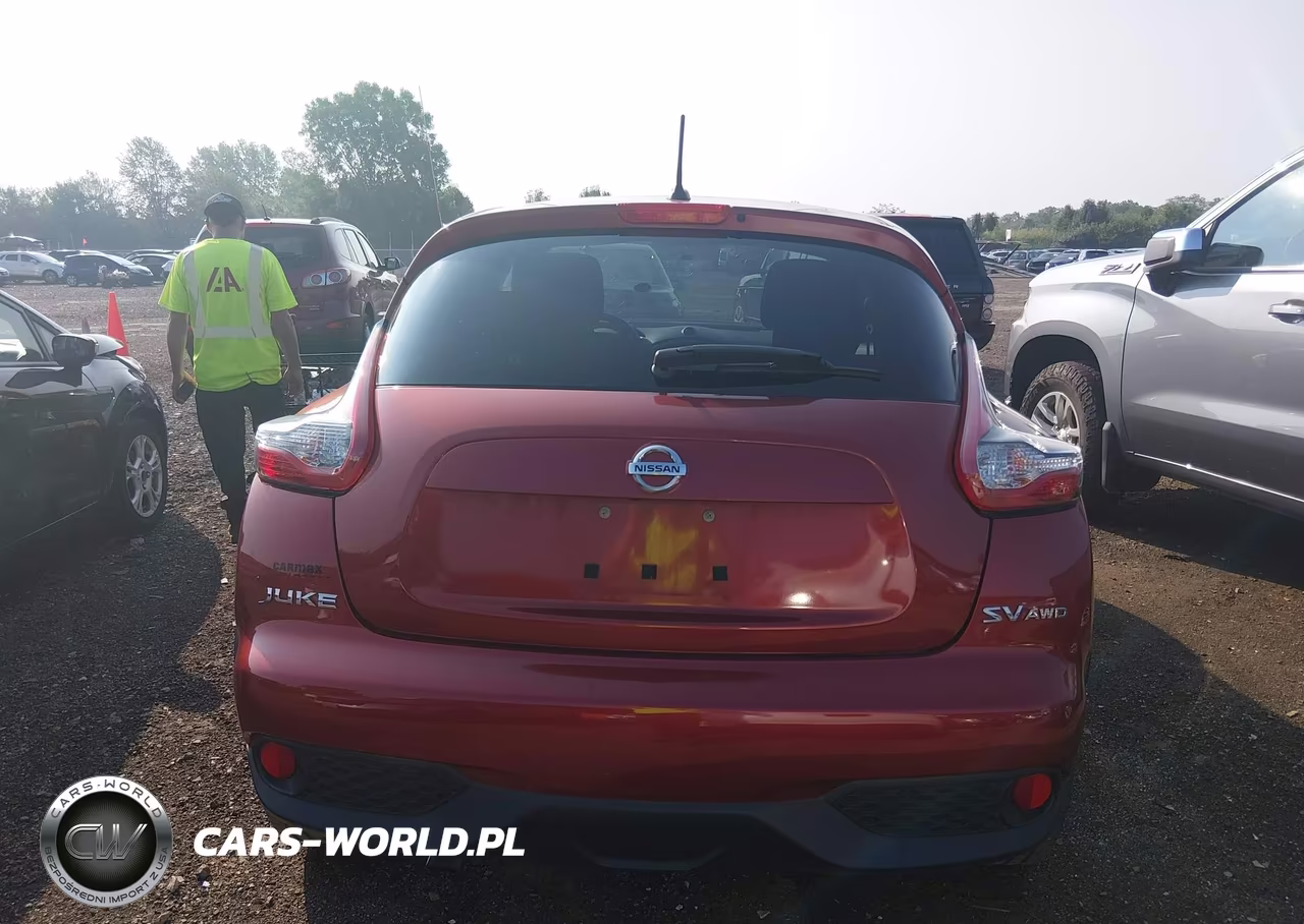 2017 Nissan Juke Sv VIN:JN8AF5MV1HT751502 - 16