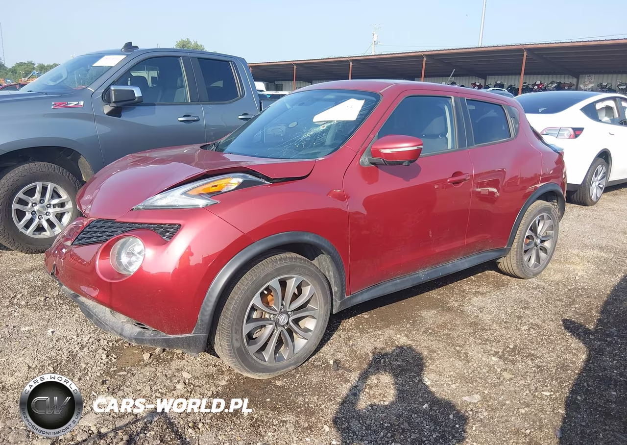 2017 Nissan Juke Sv VIN:JN8AF5MV1HT751502 - 2
