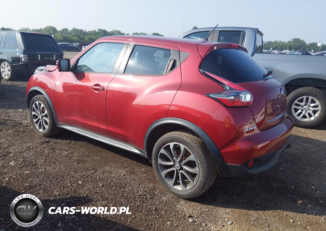 2017 Nissan Juke Sv VIN:JN8AF5MV1HT751502 - 3