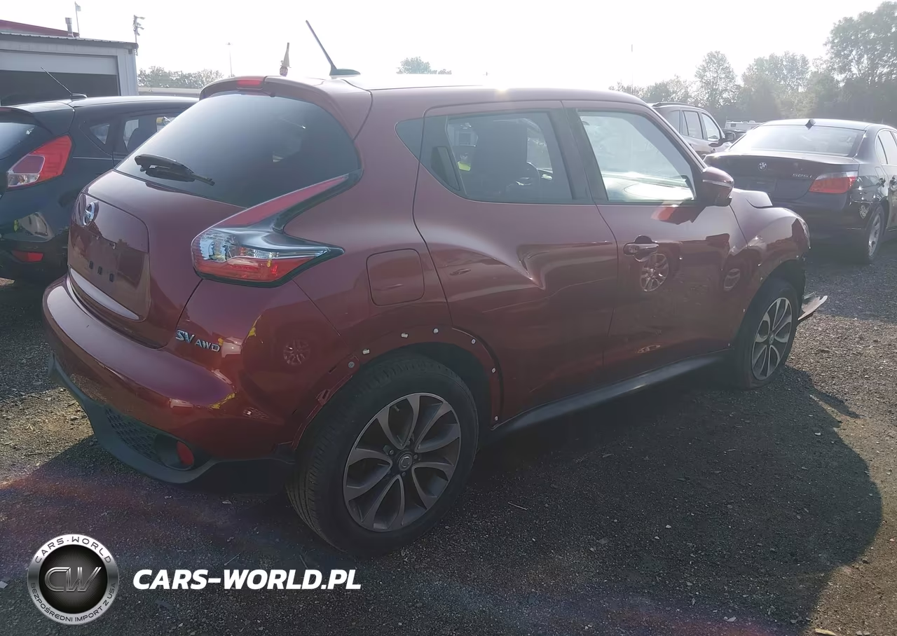 2017 Nissan Juke Sv VIN:JN8AF5MV1HT751502 - 4