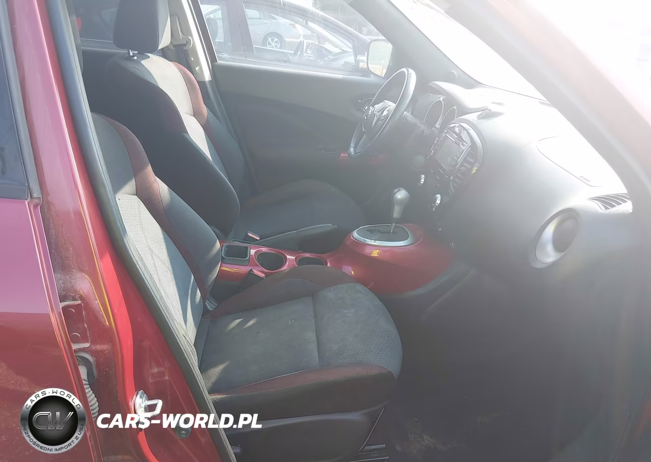 2017 Nissan Juke Sv VIN:JN8AF5MV1HT751502 - 5