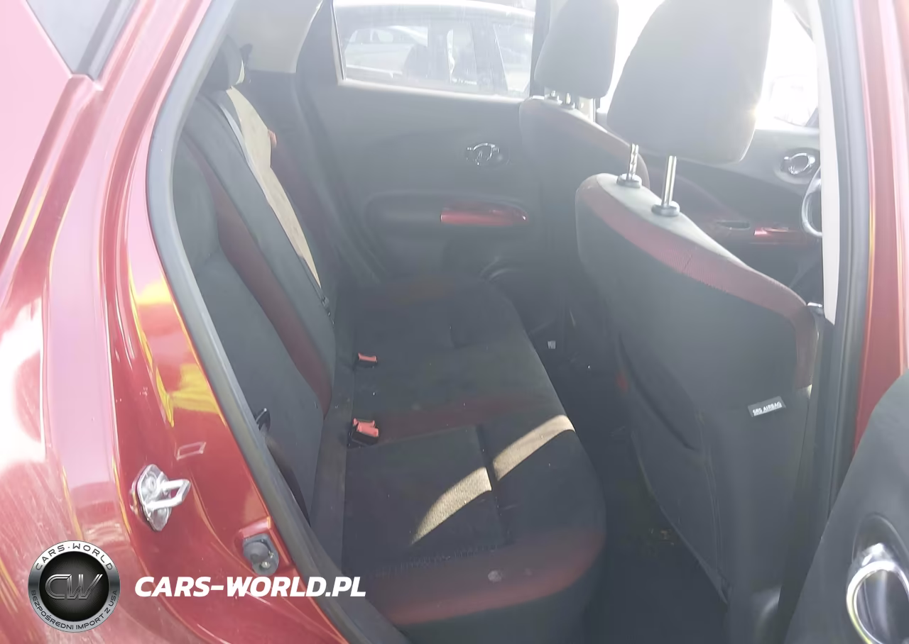 2017 Nissan Juke Sv VIN:JN8AF5MV1HT751502 - 8