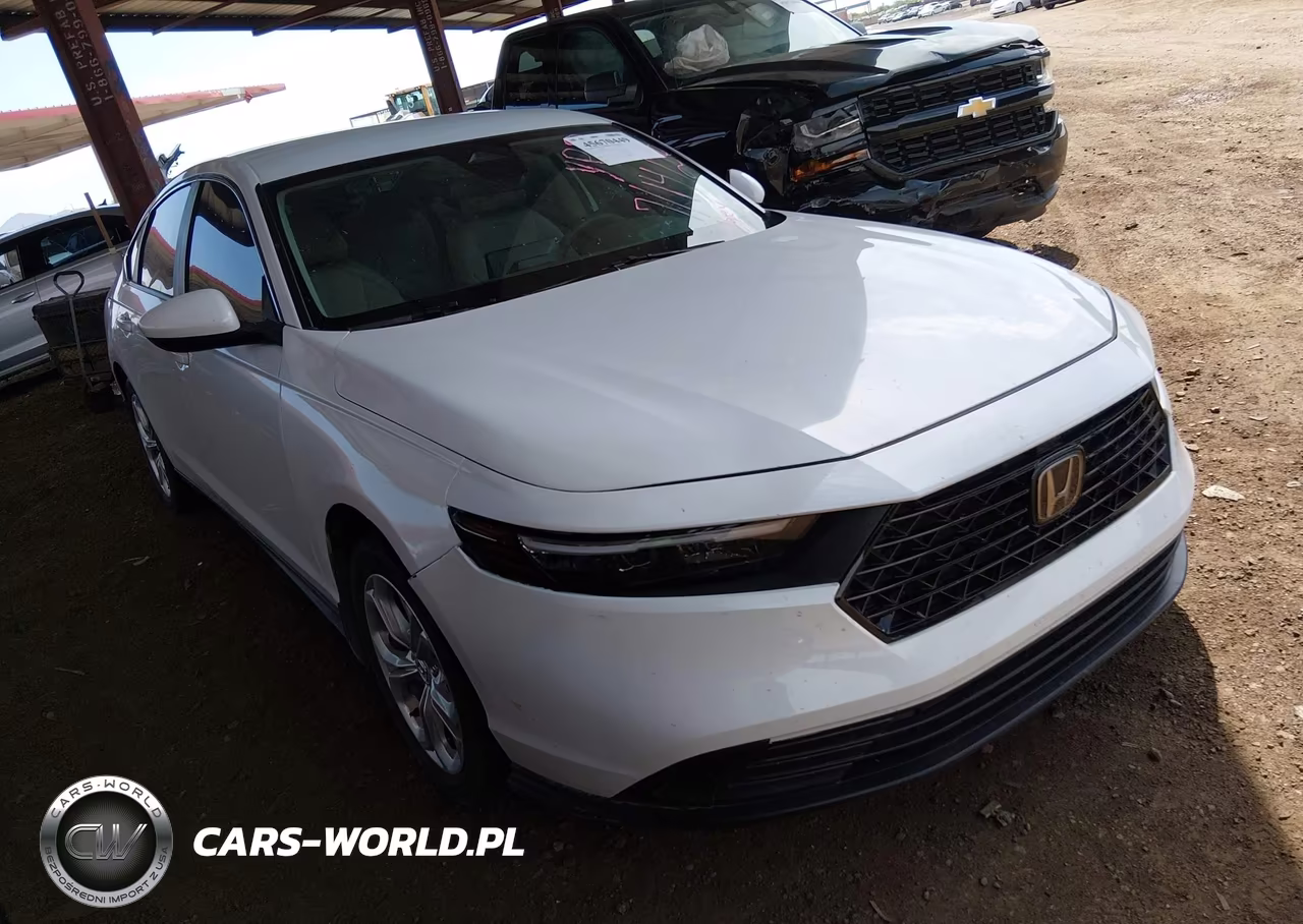 2023 Honda Accord Lx – zdjęcie 1 z 16