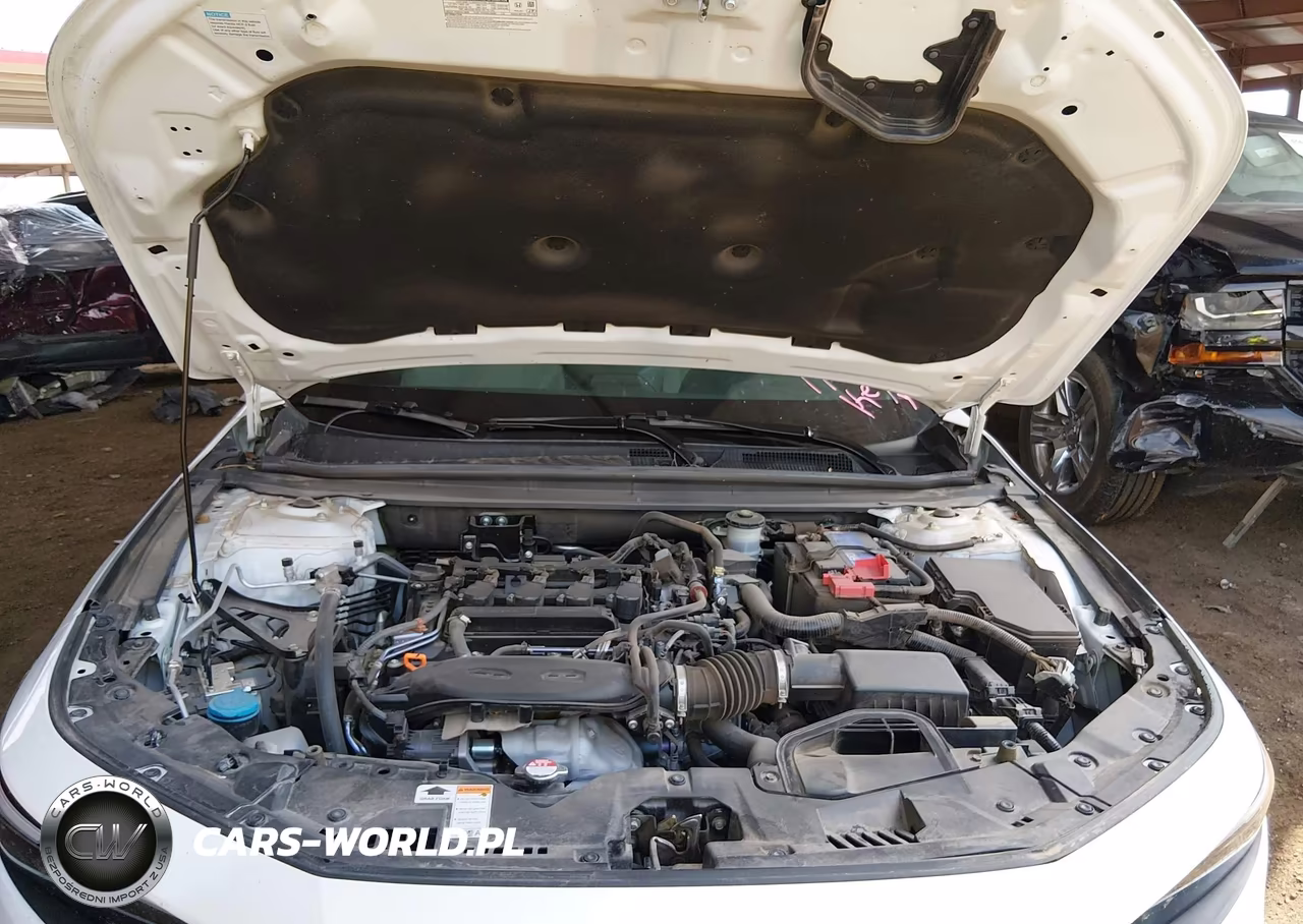2023 Honda Accord Lx VIN:1HGCY1F28PA042538 - 10