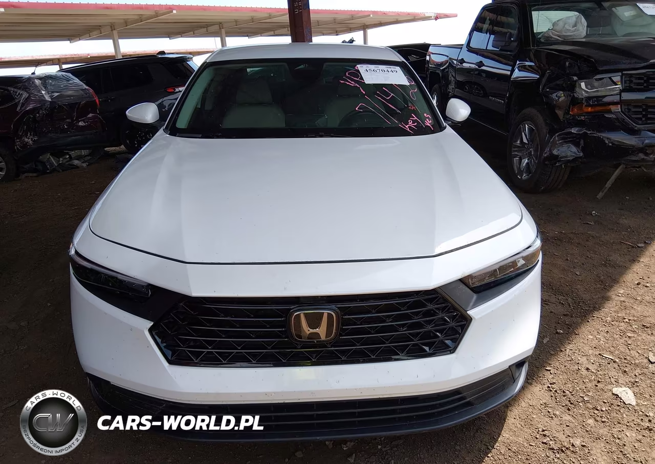 2023 Honda Accord Lx VIN:1HGCY1F28PA042538 - 12