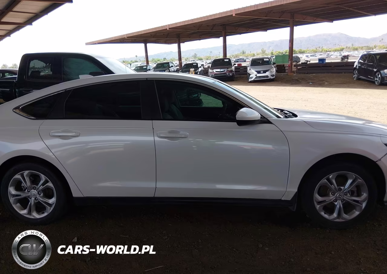 2023 Honda Accord Lx VIN:1HGCY1F28PA042538 - 13