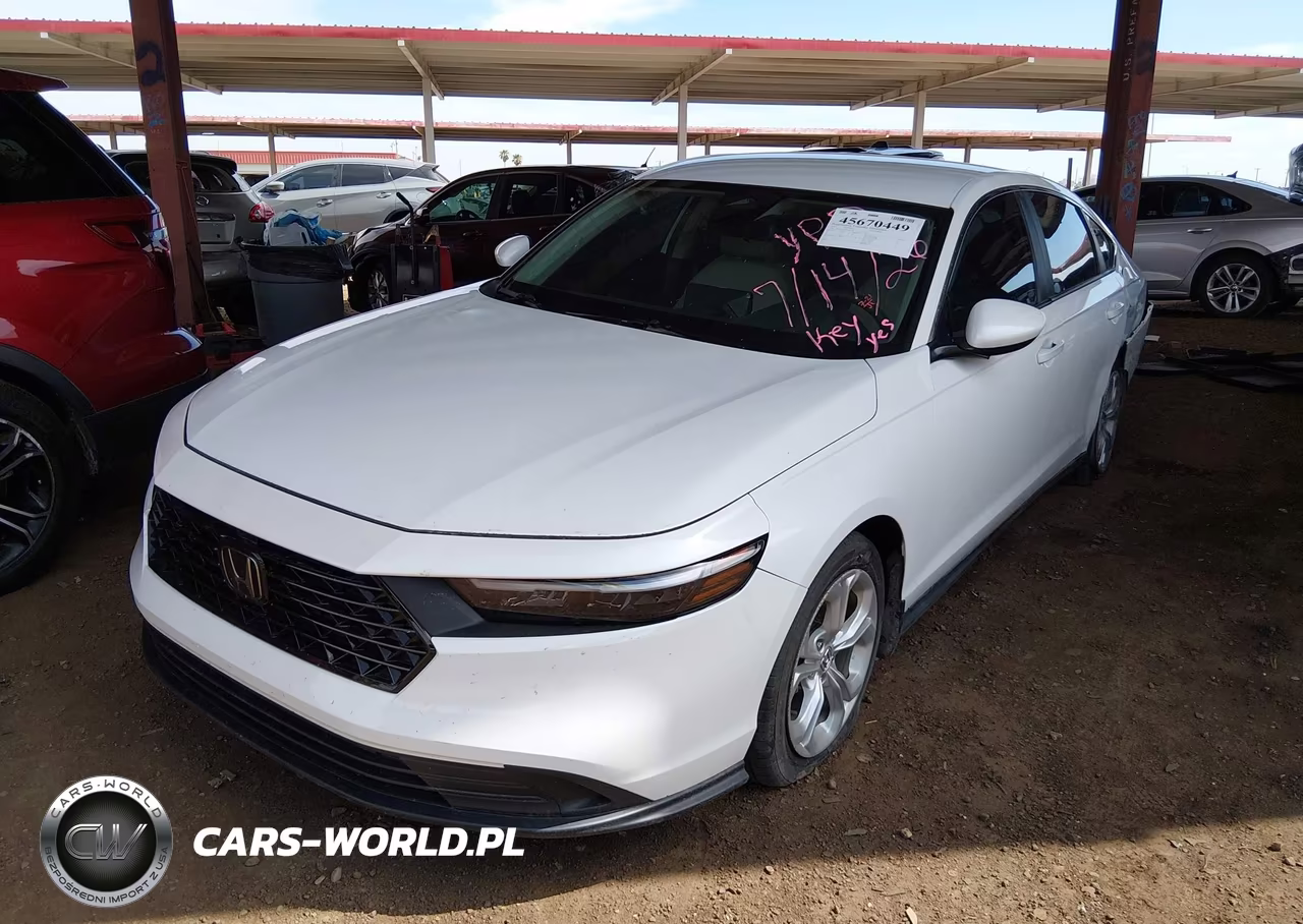 2023 Honda Accord Lx VIN:1HGCY1F28PA042538 - 2