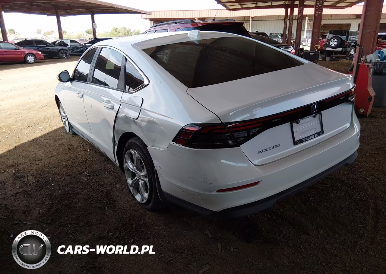 2023 Honda Accord Lx VIN:1HGCY1F28PA042538 - 3