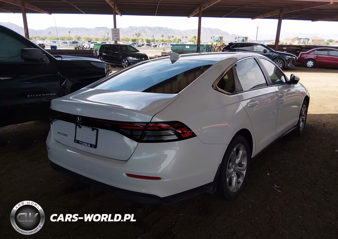 2023 Honda Accord Lx VIN:1HGCY1F28PA042538 - 4