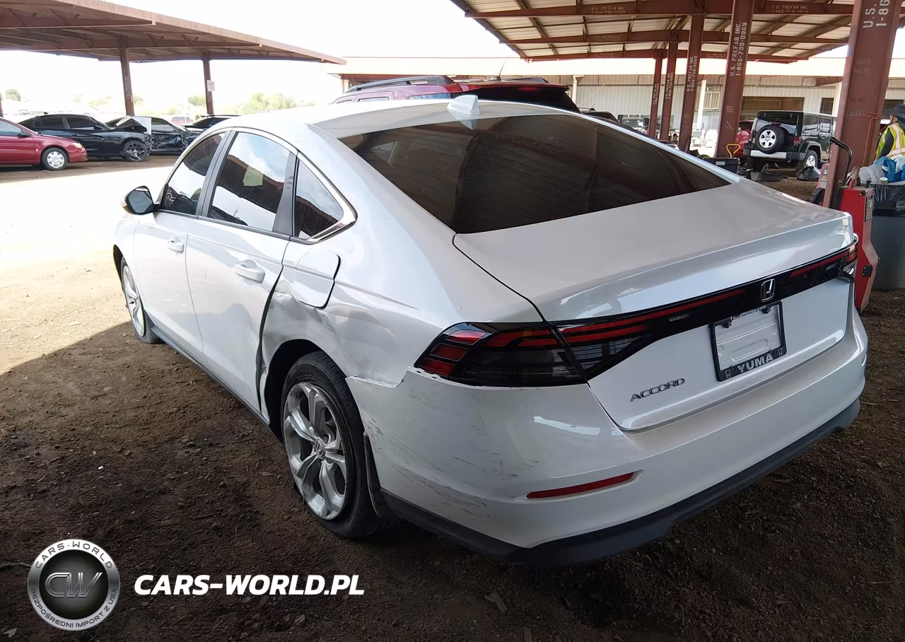2023 Honda Accord Lx VIN:1HGCY1F28PA042538 - 6