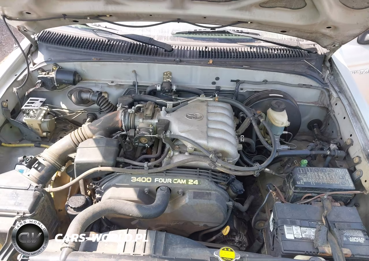 2003 Toyota Tacoma Prerunner V6 VIN:5TEGN92N33Z184951 - 10