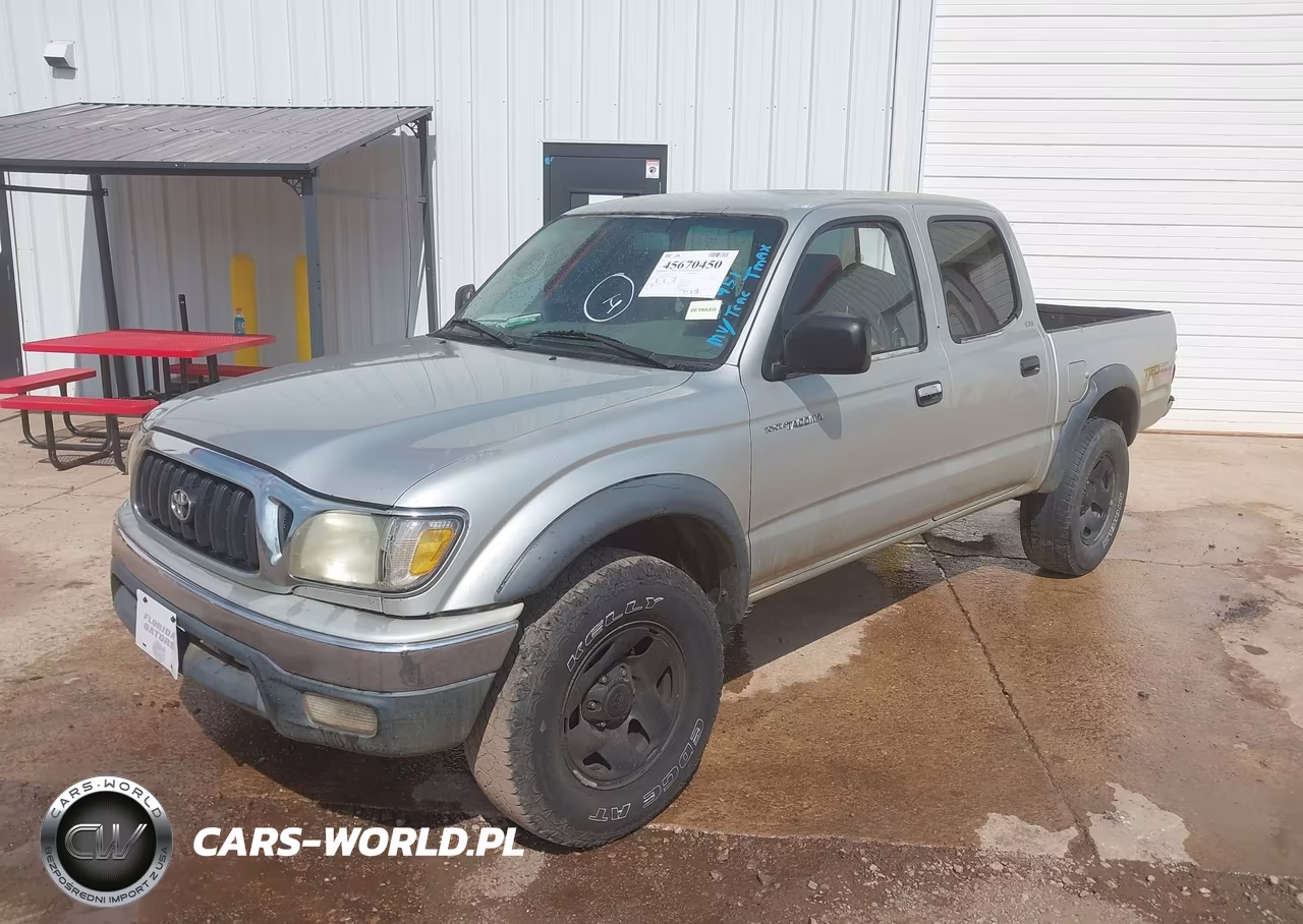 2003 Toyota Tacoma Prerunner V6 VIN:5TEGN92N33Z184951 - 2