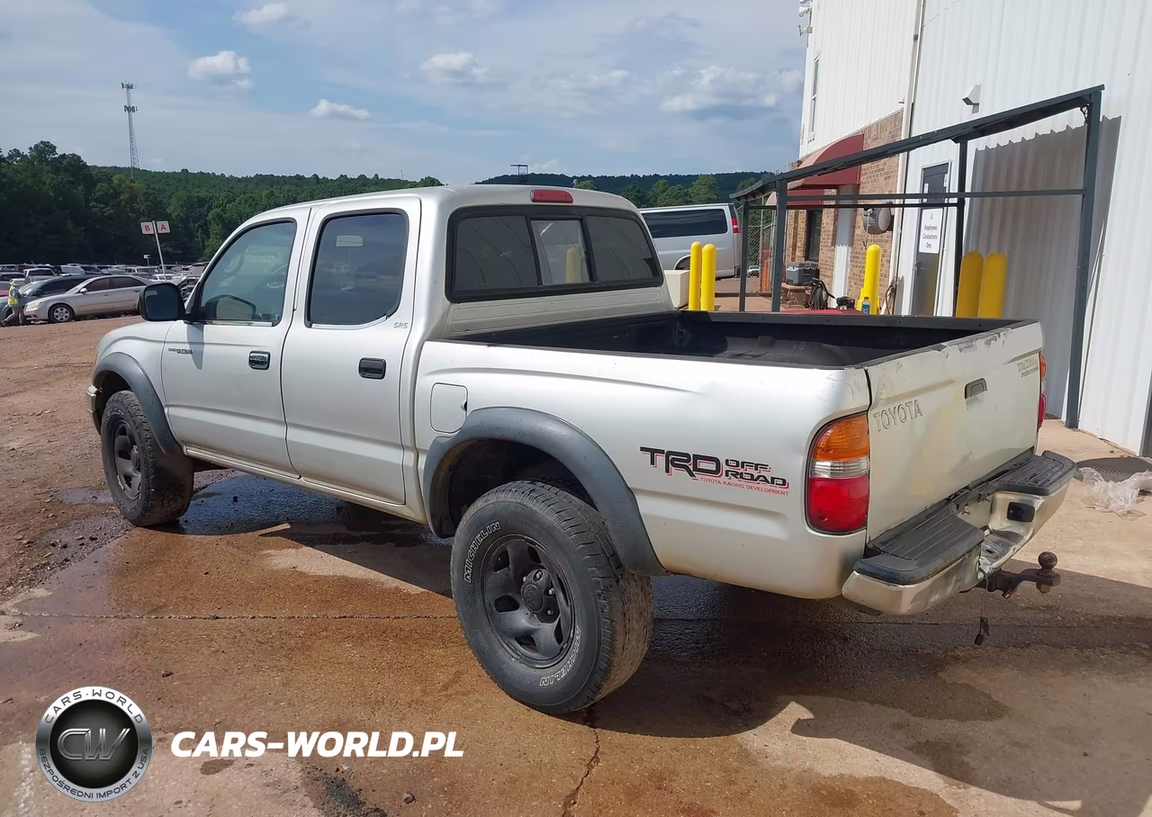 2003 Toyota Tacoma Prerunner V6 VIN:5TEGN92N33Z184951 - 3