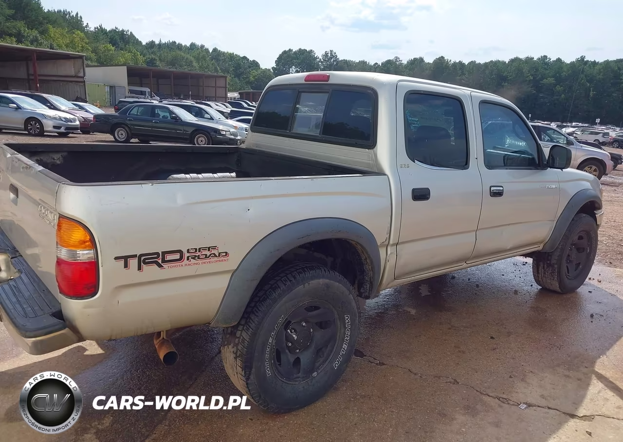 2003 Toyota Tacoma Prerunner V6 VIN:5TEGN92N33Z184951 - 4