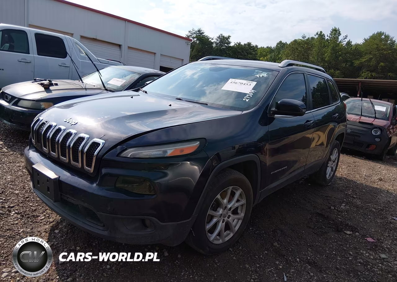 2014 Jeep Cherokee Latitude VIN:1C4PJLCS9EW273694 - 2