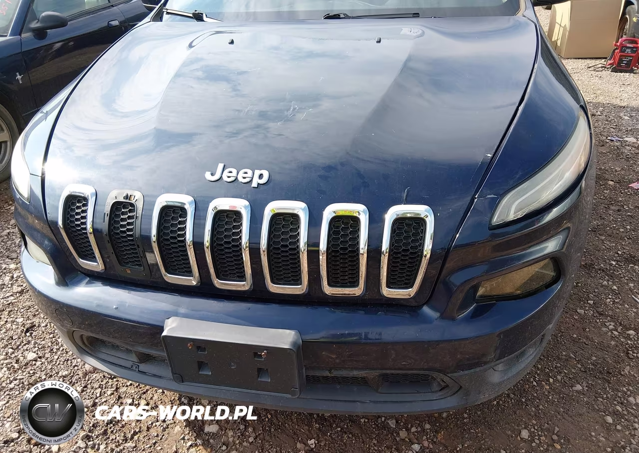 2014 Jeep Cherokee Latitude VIN:1C4PJLCS9EW273694 - 6